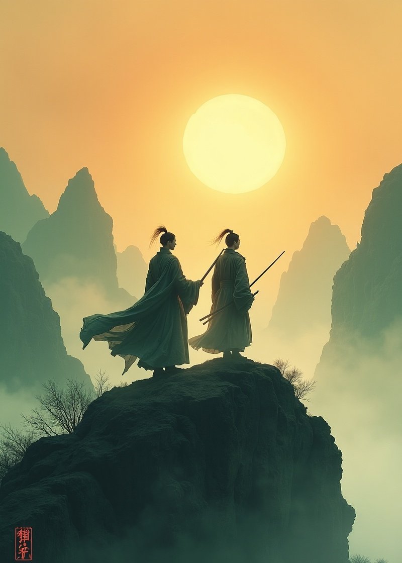 山河令 电影海报