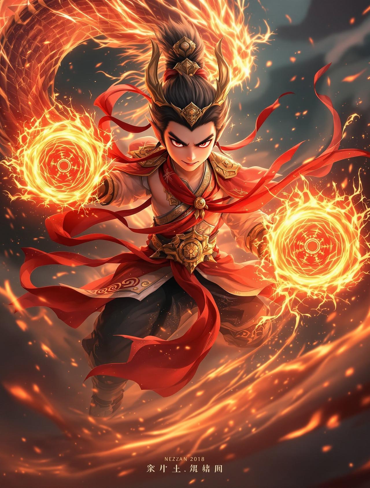 哪吒之魔童闹海 - 秋霞视频精选影视 哪吒之魔童闹海 电影海报 - 秋霞视频